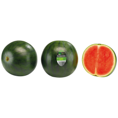 EDEKA Bio Mini Wassermelonen, rot Klasse 	II 