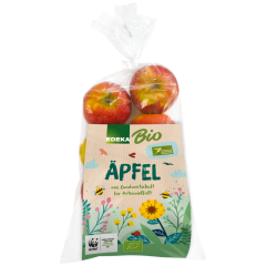 EDEKA Bio Äpfel Topaz Klasse 	II 1kg 