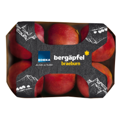 EDEKA Äpfel Braeburn Klasse 	I 1kg 