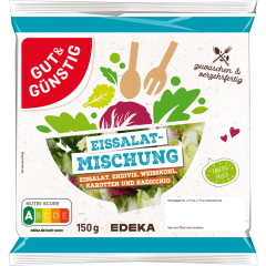 GUT&GÜNSTIG Salatmischung Eissalat-Mix 150 g 