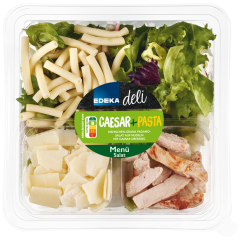 EDEKA deli Menü Salat Caesar und Pasta 350 g 