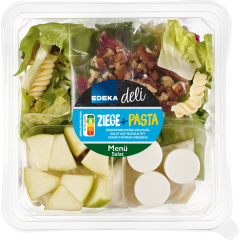 EDEKA deli Menü Salat Ziege und Pasta 350 g 