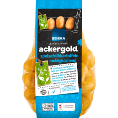 EDEKA Frühkartoffeln mehligkochend, Ackergold 2kg 