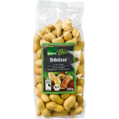 EDEKA Bio Erdnüsse in der Schale, Jumbo 250 g 