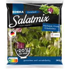 EDEKA Salatmix Excellent +20% 240 g 