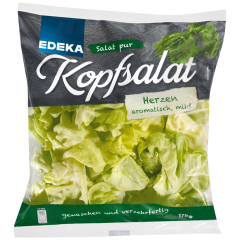 EDEKA Salat Pur Kopfsalat 80 g 