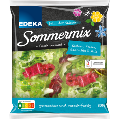EDEKA Salat der Saison Sommermix 200 g 