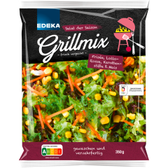 EDEKA Salat der Saison Grillmix 350 g 