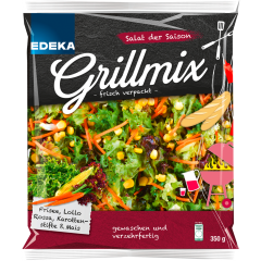 EDEKA EDEKA Salat der Saison Grillmix 350g 350 g 