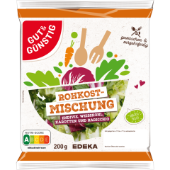 GUT&GÜNSTIG Salatmischung Rohkost-Mix 200 g 
