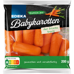 EDEKA Gemüse Pur Babykarotten 200 g 