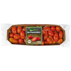 EDEKA Bio Mini Pflaumen Tomaten, Bio Klasse 	II 250g 