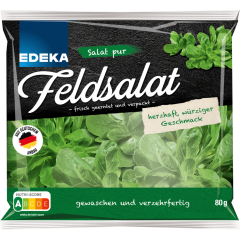 EDEKA Salat Pur Feldsalat 80 g 