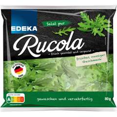 EDEKA Salat Pur Rucola 80 g 