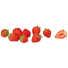 EDEKA Erdbeeren Klasse 	I 800g 
