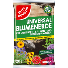 GUT&GÜNSTIG Universal Blumenerde 20 l 