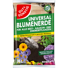 GUT&GÜNSTIG Universal Blumenerde 35 l 
