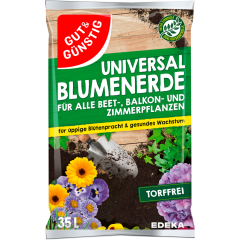 GUT&GÜNSTIG Universal Blumenerde 35 l 