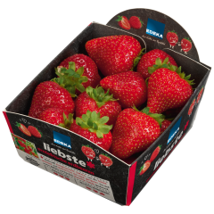 EDEKA Erdbeeren, Lieblingsbeeren Klasse 	I 400g 