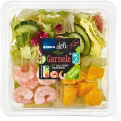 EDEKA deli Snack Salat Garnele 280 g 