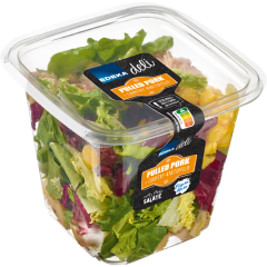 EDEKA deli Cube Salat Pulled Pork und Country-Kartoffeln 200 g 