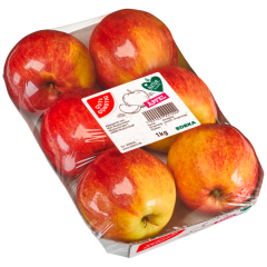 GUT&GÜNSTIG Äpfel, Red Jonaprince Klasse 	I 1kg 