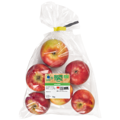 EDEKA Heimatliebe Äpfel, Topaz, Bio Klasse 	II 1kg 