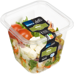 EDEKA deli Cube Salat Olive und Weichkäse 175 g 