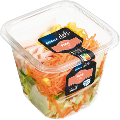 EDEKA deli Cube Salat Pute und Mais 175 g 
