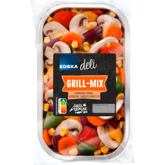 EDEKA deli Grill-Mix Gemüsemischung Champignons 400 g 