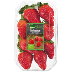 EDEKA Bio Erdbeeren, Bio Klasse 	II 300g 