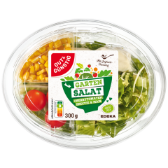 GUT&GÜNSTIG Snack Salat Gartensalat 300 g 