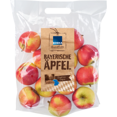 EDEKA Heimatliebe Äpfel, Braeburn, Bayern Klasse 	I 1,5kg 