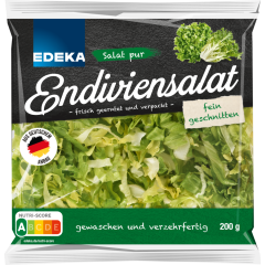 EDEKA Salat Pur Endivie 200 g 