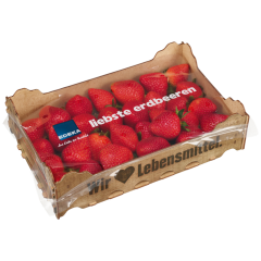 EDEKA Erdbeeren Klasse 	I 800g 