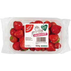 GUT&GÜNSTIG Erdbeeren Klasse 	I 500g 