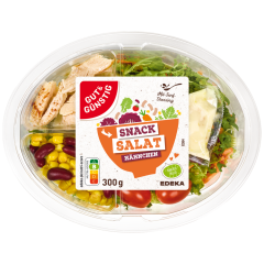 GUT&GÜNSTIG Snack Salat Hähnchen 300 g 
