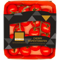 EDEKA Genussmomente Cherry Rispentomaten Kl.Extra 180g 