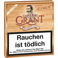 General Grant Filter Zigarren 20 Stück 
