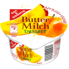 GUT&GÜNSTIG Buttermilch-Dessert Aprikose-Mango 200 g 