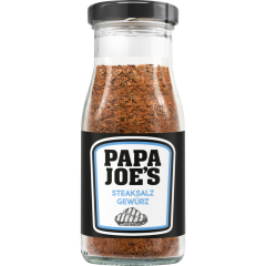 Papa Joe's Steaksalz Gewürz 105 g 