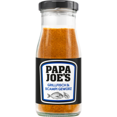Papa Joe's Grillfisch & Scampi Gewürz 100 g 