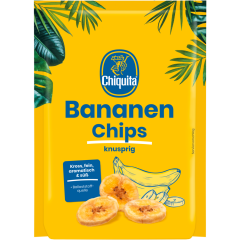 Chiquita Bananenchips, getrocknet 