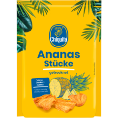 Chiquita Ananasstücke, getrocknet 