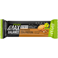 Maxbalance Veganer Proteinriegel Mandel-Keks-Geschmack 35 g 