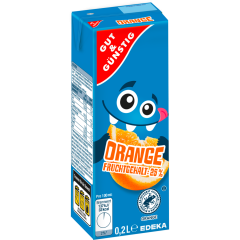 GUT&GÜNSTIG Orangen-Fruchtsaftgetränk 0,2 l 