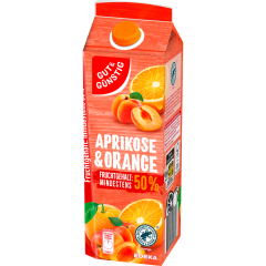 GUT&GÜNSTIG Aprikosen-Orangen-Nektar 1 l 