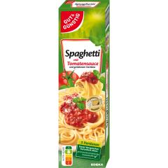GUT&GÜNSTIG Spaghetti mit Tomatensauce 397 g 