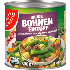 GUT&GÜNSTIG Grüne-Bohneneintopf 800 g 
