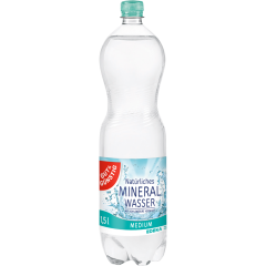 GUT&GÜNSTIG Mineralwasser medium 1,5 l 